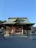 大歳神社の本殿・本堂