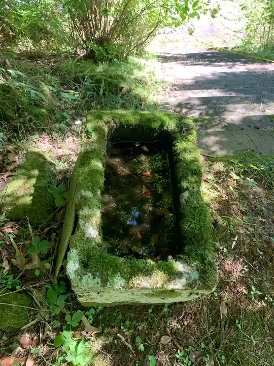 熊野神社の手水舎