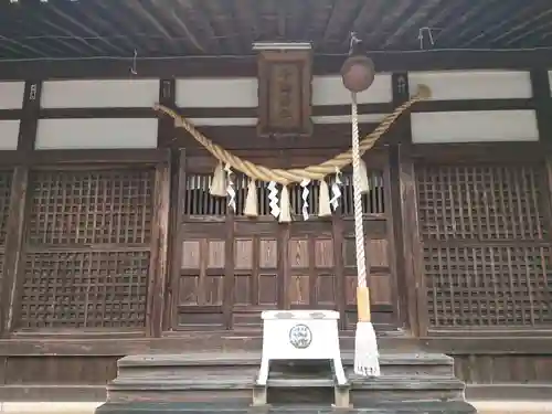 千郷神社の本殿・本堂