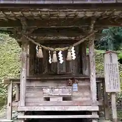 熱日高彦神社の末社