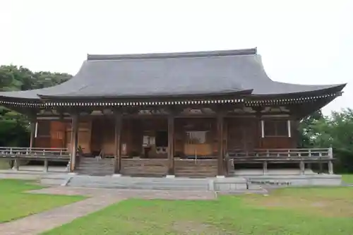 国分寺の本殿・本堂