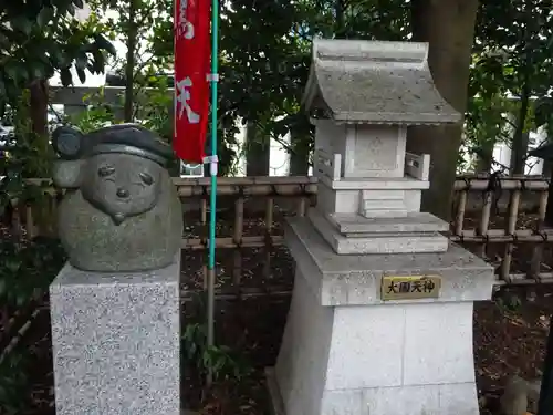 亀ケ池八幡宮の末社