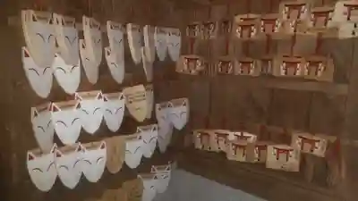 岩嶽稲荷大明神の絵馬