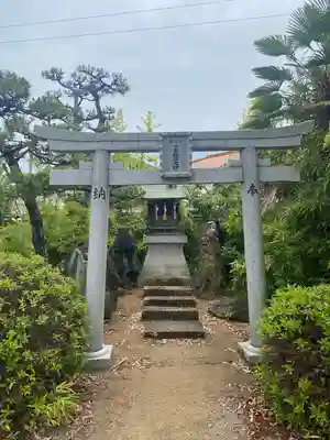 尾上神社の末社・摂社