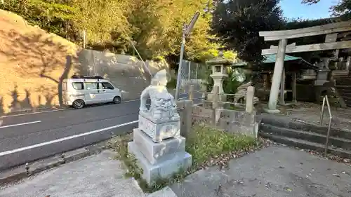 質留比神社(島根県)