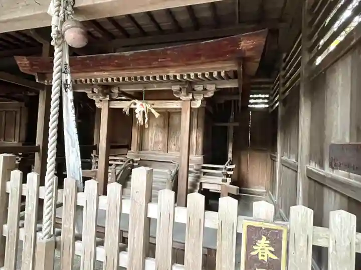 布施神社(滋賀県)
