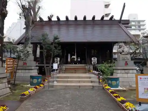 高円寺氷川神社(東京都)