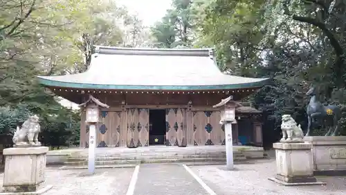 高岡市護国神社の本殿