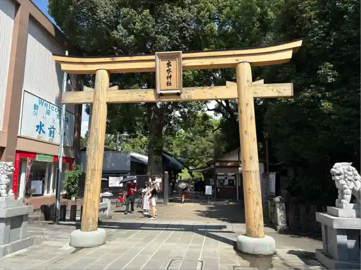 出水神社(熊本県)