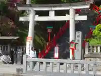 足利織姫神社の鳥居