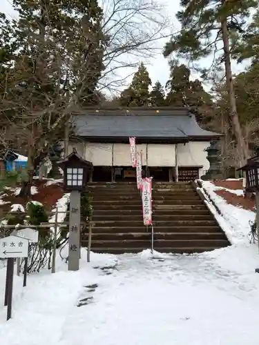 土津神社｜こどもと出世の神さま(福島県)