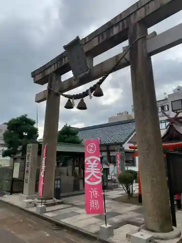 柴田神社の鳥居