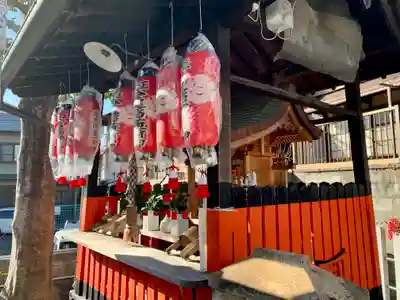 合槌稲荷大明神の本殿・本堂