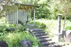 方位神社の本殿