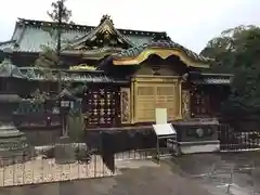 上野東照宮の本殿