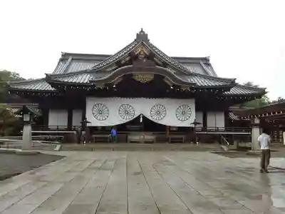 靖國神社の本殿・本堂