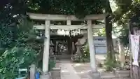大原稲荷神社の鳥居