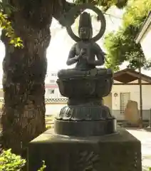 西新井大師総持寺の像