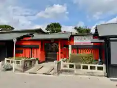 車折神社嵐山頓宮の山門