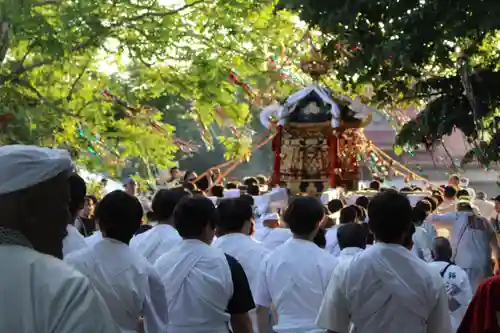釧路一之宮 厳島神社のお祭り