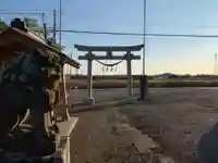 若宮八幡神社の鳥居