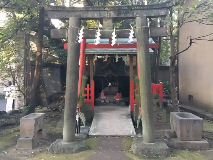赤坂氷川神社の鳥居