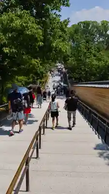 鹿苑寺(金閣寺)のその他建物