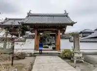 琳光寺の山門・神門