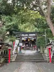 八雲神社の鳥居