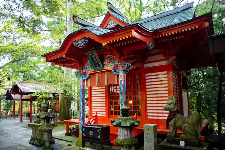 大杉神社の末社・摂社
