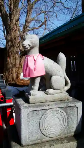 水天宮の狛犬