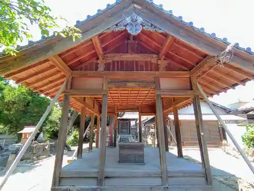 八幡社（須ヶ谷）の本殿・本堂