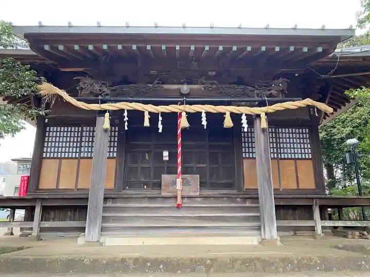 小野神社の本殿・本堂