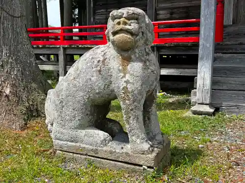 磐神社の狛犬