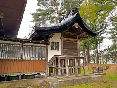 止々井神社の本殿・本堂
