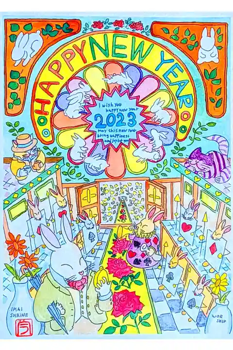 令和5年1月 『HAPPY NEW YEAR 2023』