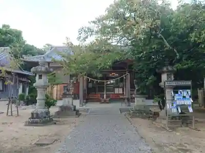 深田神社(三重県)