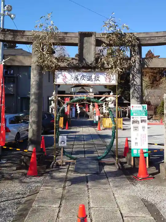 長良神社の鳥居
