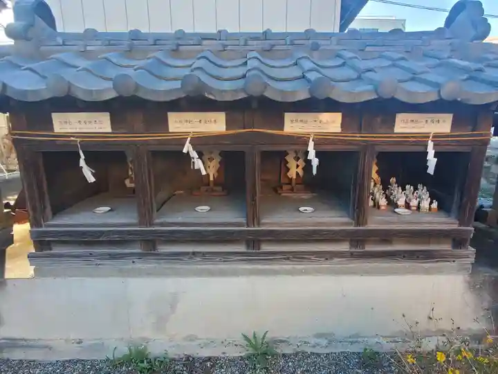 佐谷田神社の末社・摂社