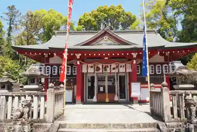 機物神社の本殿・本堂
