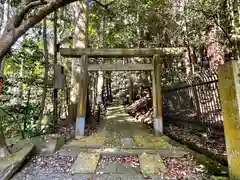 神明神社の鳥居