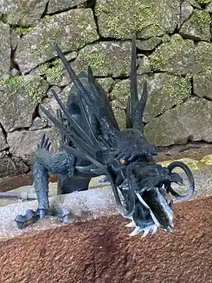 長谷寺の手水舎