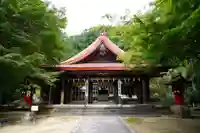 霊山神社の本殿・本堂