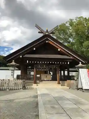 和泉國一之宮　大鳥大社の本殿・本堂