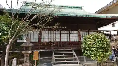 櫛田神社の本殿・本堂