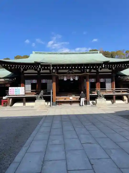 防府天満宮の本殿・本堂