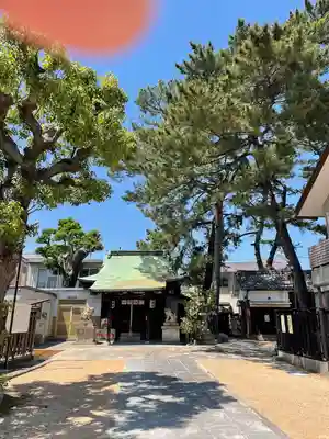 横屋八幡神社(兵庫県)