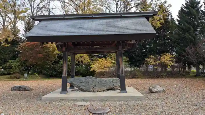 風連神社の手水舎
