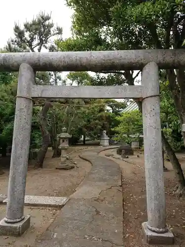 太神宮の鳥居