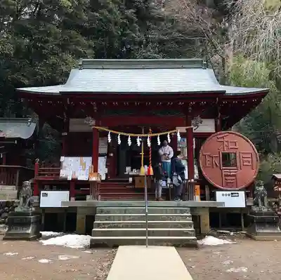 聖神社の本殿・本堂